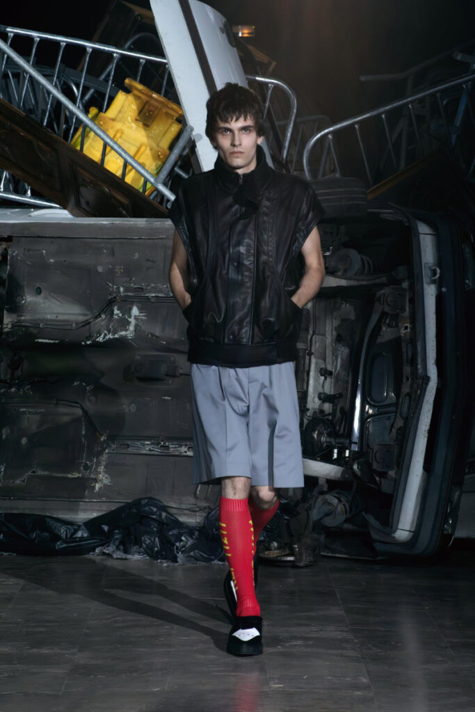HYACYN Spring Summer 2027 REF 11211 runway look 3