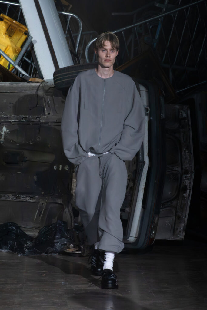 HYACYN Spring Summer 2027 REF 11211 runway look 6