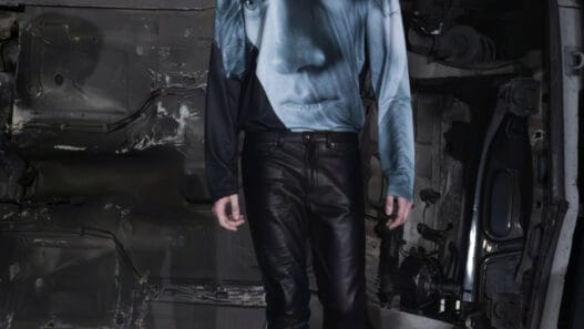HYACYN Spring Summer 2027 REF 11211 menswear look from Paris Fashion Week
