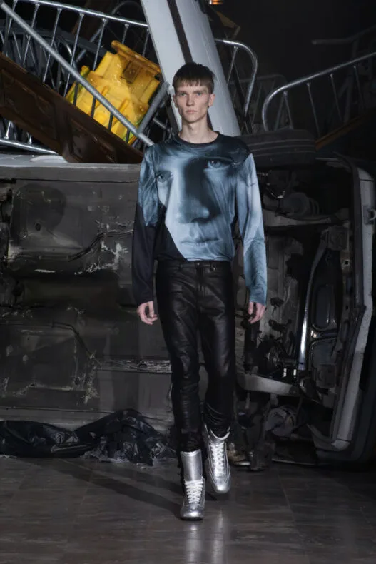 HYACYN Spring Summer 2027 REF 11211 menswear look from Paris Fashion Week