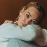Hilary Duff in the visual for her re-recorded song What Dreams Are Made Of Mine