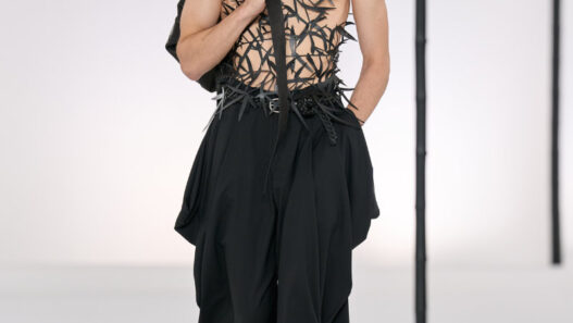 IM MEN Spring/Summer 2027 In Praise of Bamboo Shadows runway look from Paris