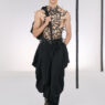 IM MEN Spring/Summer 2027 In Praise of Bamboo Shadows runway look from Paris