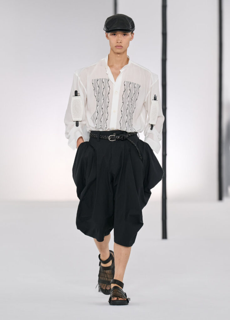 IM MEN Spring/Summer 2027 layered menswear runway look