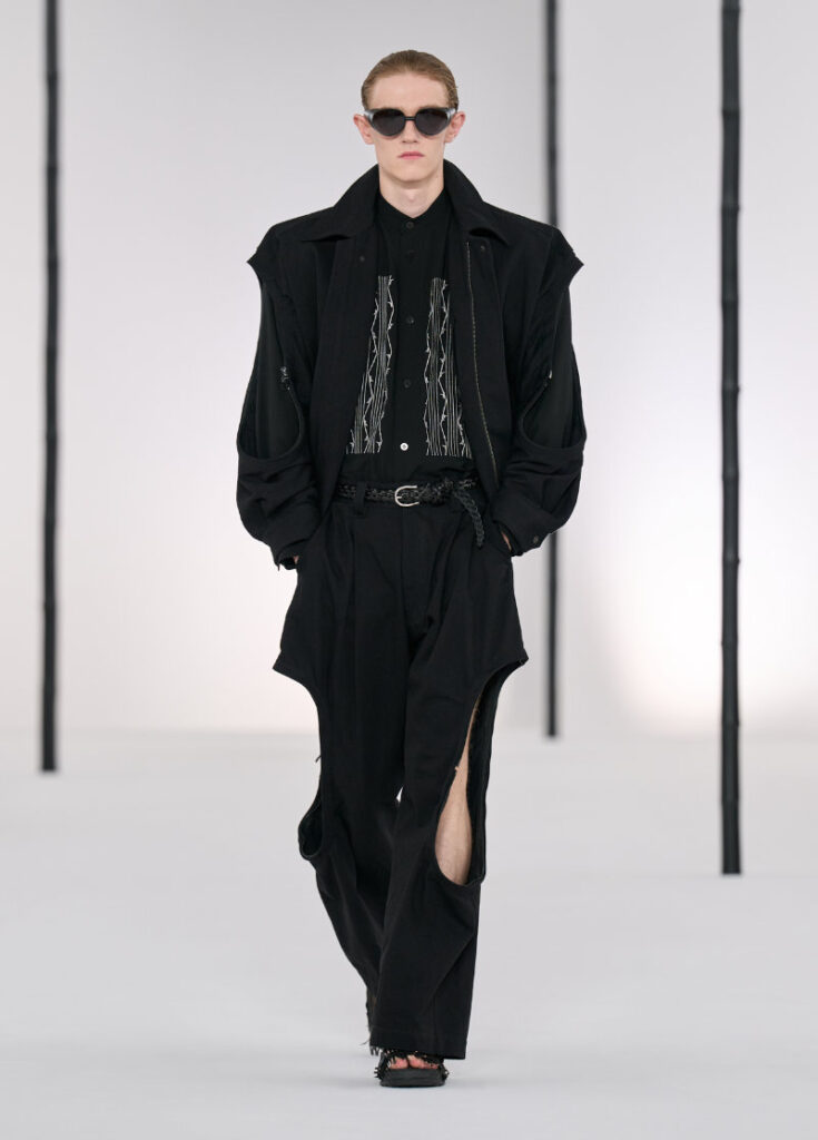 IM MEN Spring/Summer 2027 runway look from Paris Fashion Week