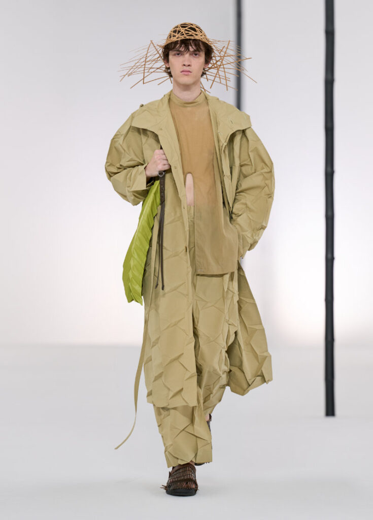 IM MEN Spring/Summer 2027 look from the In Praise of Bamboo Shadows collection