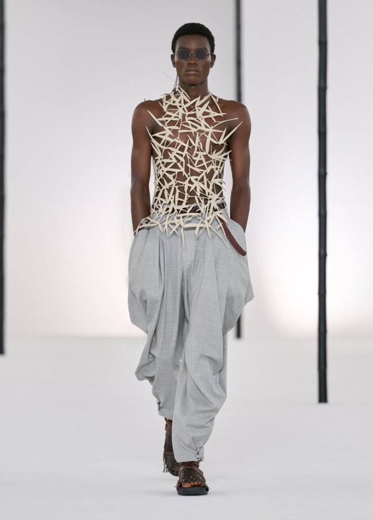 IM MEN Spring/Summer 2027 runway look with quiet summer ease