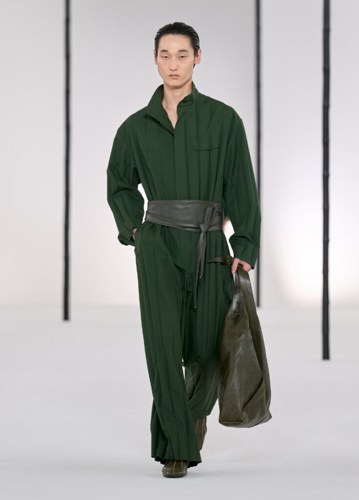 IM MEN Spring/Summer 2027 look photographed at Paris Fashion Week