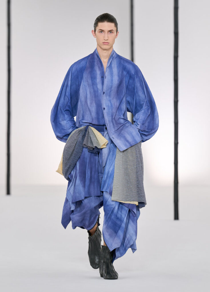 IM MEN Spring/Summer 2027 runway look from the Paris presentation