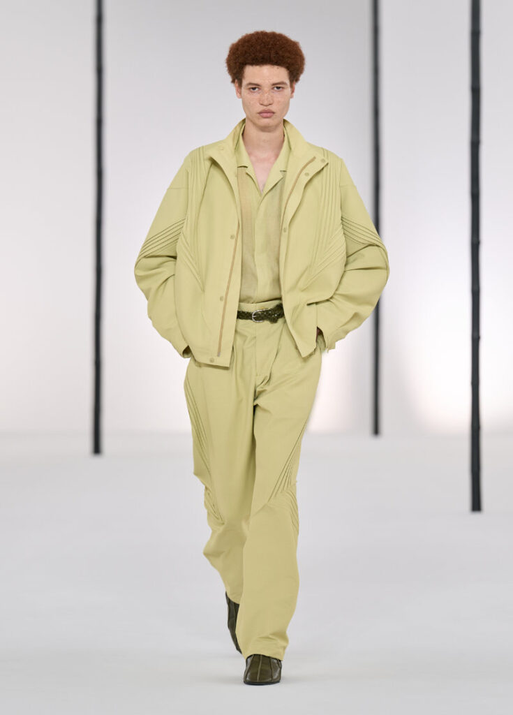 IM MEN Spring/Summer 2027 closing look from In Praise of Bamboo Shadows