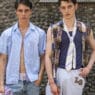 Lazoschmidl Spring Summer 2027 backstage at Paris Fashion Week photographed by Rita Castel-Branco