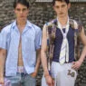 Lazoschmidl Spring Summer 2027 backstage at Paris Fashion Week photographed by Rita Castel-Branco