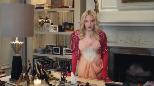Madonna inside her London home for Vogue showing cherished objects and personal keepsakes