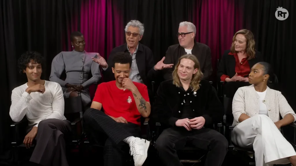 Eric Bogosian discusses Daniel Molloy becoming a vampire in The Vampire Lestat