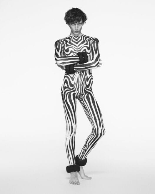 Jean Paul Gaultier Pre-Spring 2027 Le Vestiaire 1 look by Duran Lantink