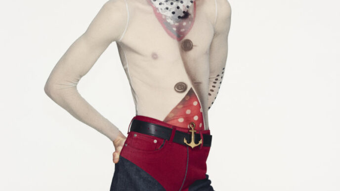 Jean Paul Gaultier Pre-Spring 2027 Le Vestiaire 1 look by Duran Lantink