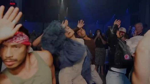 Jennifer Lopez on stage during her Prime Video Obsessed Fest performance