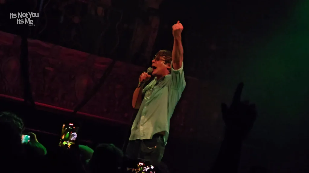 John Maus live at The Belasco Theatre captured by INYIM Media