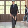 Junya Watanabe MAN Spring Summer 2027 BLING BLING BLING menswear look from Paris Fashion Week