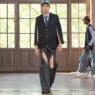 Junya Watanabe MAN Spring Summer 2027 BLING BLING BLING menswear look from Paris Fashion Week