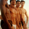 Ludovic de Saint Sernin Spring Summer 2026 swimwear campaign photographed in Rio de Janeiro