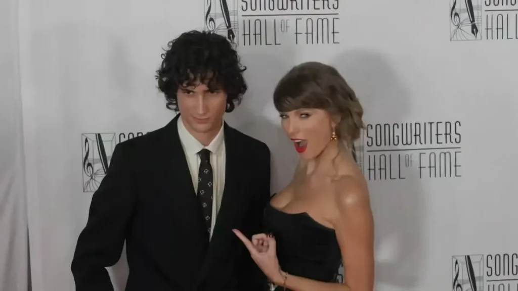 Taylor Swift attending the Songwriters Hall of Fame Induction and Awards Gala