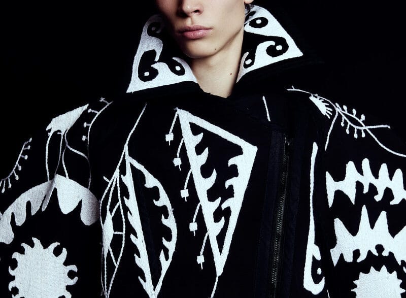 Fresh-faced model Johannes Knop photographed by Gabriela Bluske for Held Underneath