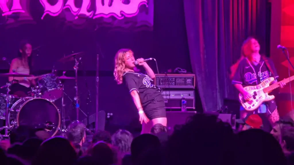Lambrini Girls live in Los Angeles captured by INYIM Media