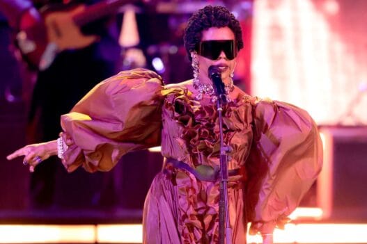Lauryn Hill and Queen Latifah backstage moment at the BET Awards 2026