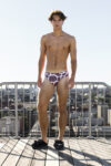 Lazoschmidl Spring/Summer 2027 look photographed by Emanuel Koroly