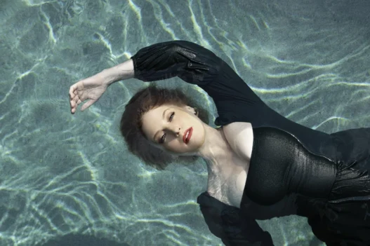 Leigh Nash portrait celebrating the Sixpence None the Richer singer’s 50th birthday