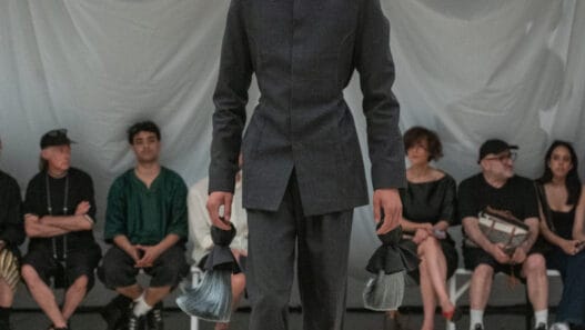 KML Spring Summer 2027 menswear look from Paris Fashion Week