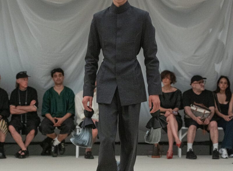 KML Spring Summer 2027 menswear look from Paris Fashion Week