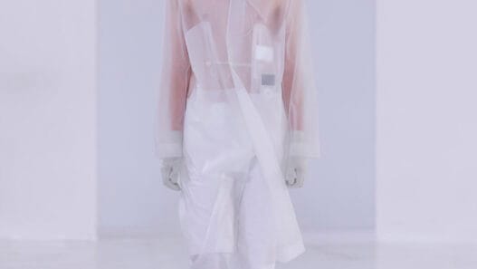 POST ARCHIVE FACTION PAF Spring Summer 2027 technical menswear look from Paris Fashion Week
