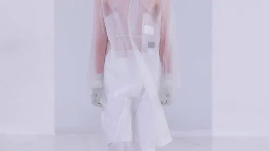 POST ARCHIVE FACTION PAF Spring Summer 2027 technical menswear look from Paris Fashion Week