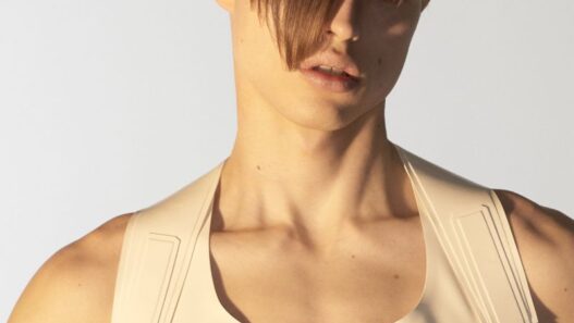 Loup Duprat Thon Mading and Pol Schwinzer photographed by Karl Felix for White Album in Focus Style