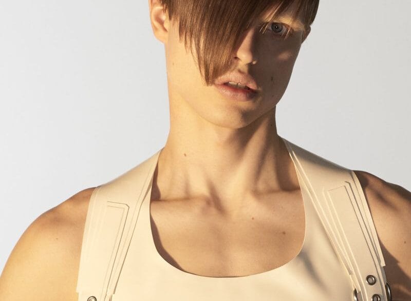 Loup Duprat Thon Mading and Pol Schwinzer photographed by Karl Felix for White Album in Focus Style