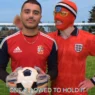 Lynks in the Kick the Ball official World Cup music video.