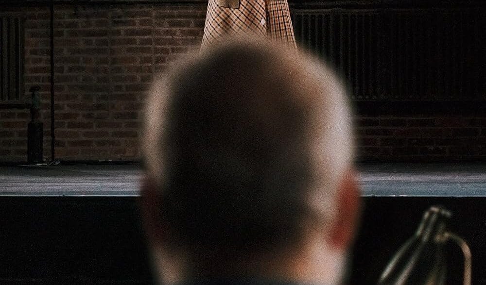 Julianne Moore in A24’s The Debut, written and directed by Jesse Eisenberg.