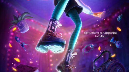 Billie discovering magic in Disney's Hexed animated teaser