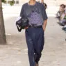 Maison Kitsuné Spring Summer 2027 Urban Glide menswear look from Paris Fashion Week