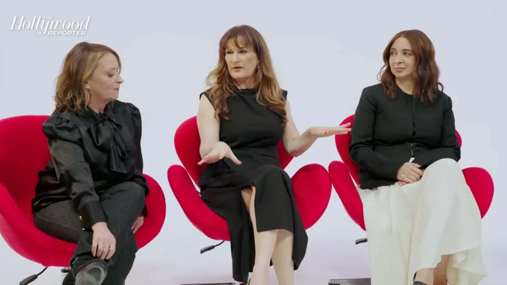 Maya Rudolph, Ana Gasteyer and Rachel Dratch sit together for The Hollywood Reporter’s SNL to Broadway conversation