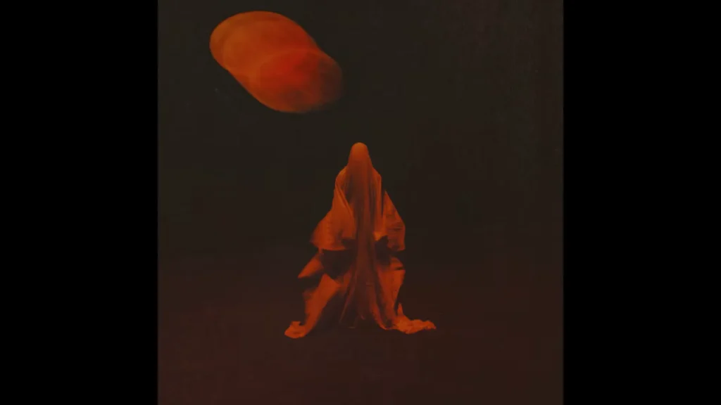 Visual accompanying Midi Memory and the song burn all away