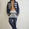 Sagaboi Spring/Summer 2027 JAMMIN runway look at Milan Fashion Week.