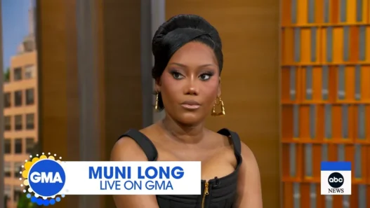 Muni Long appears on Good Morning America to discuss her health challenges.