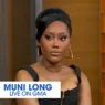 Muni Long appears on Good Morning America to discuss her health challenges.