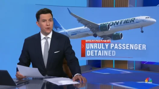 Tom Llamas anchoring NBC Nightly News on June 2