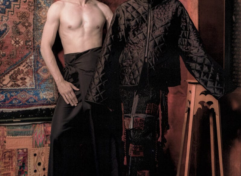 Nadav Perlman Roots Spring Summer 2027 collection photographed by Luc Gommers in Antwerp
