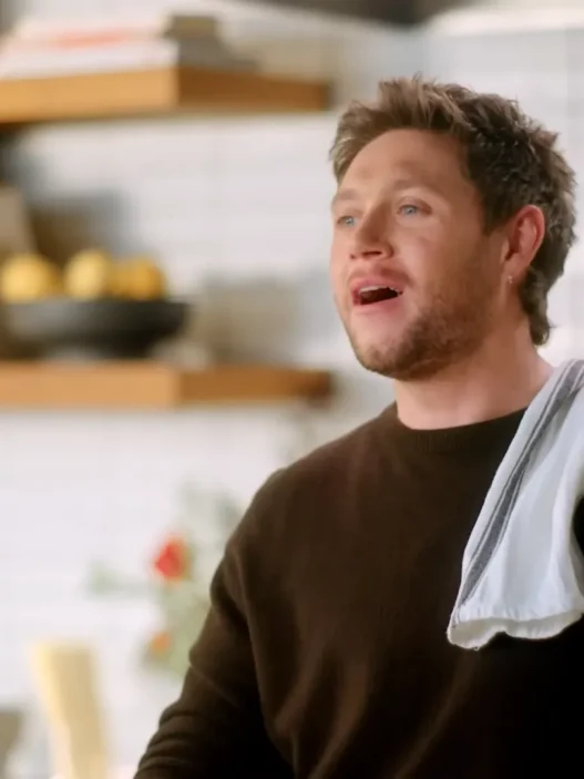 Niall Horan cooking Dad’s Pasta Dinner for Vogue’s Now Serving