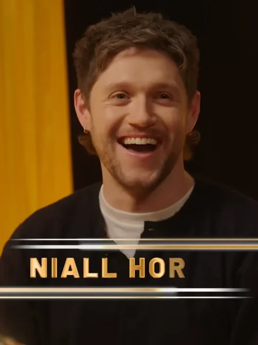 Niall Horan defending hard-boiled eggs during LADbible Entertainment’s Snack Awards